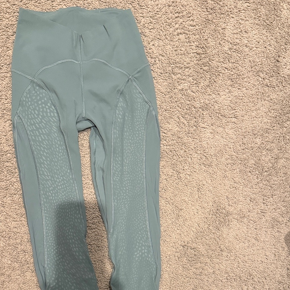 lululemon athletica Teal Leggings